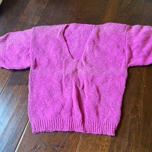 VINTAGE super cute purple sweater